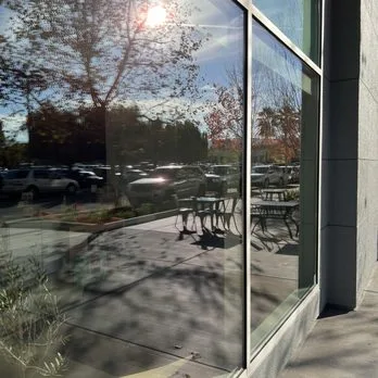 Professional window washing service
